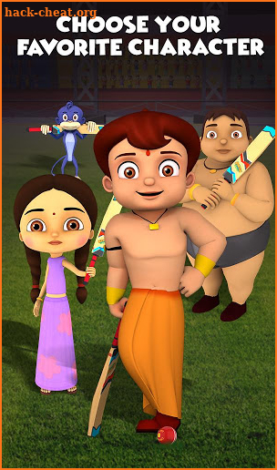 Chhota Bheem Cricket World Cup Challenge screenshot