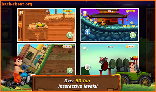 Chhota Bheem Speed Racing : Best Kids Racing Game screenshot