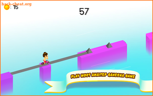 Chhota Ganesh Cycle Ride – Bicycle Game For Kids screenshot