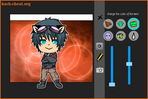 Chibi avatar screenshot