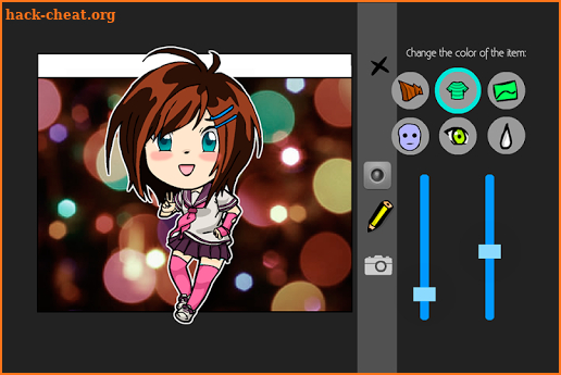 Chibi avatar screenshot