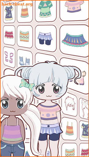 Chibi Avatar: Cute Doll Avatar Maker screenshot