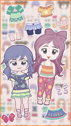 Chibi Avatar: Cute Doll Avatar Maker screenshot