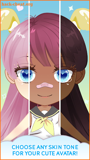 Chibi Avatar Maker screenshot