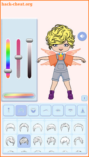 Chibi Boy – Doll Maker screenshot