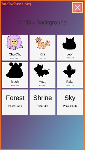 Chibi Clicker screenshot