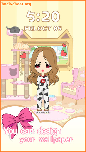 Chibi Clothing Doll Creator screenshot