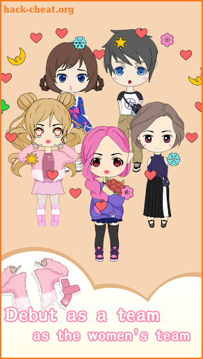 Chibi Clothing Doll Creator screenshot