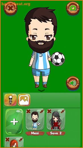 Chibi dolls: Dress Up Game for Girls screenshot