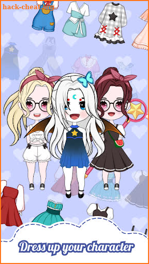 Chibi Dolls: Dress up Games & Avatar Creator screenshot