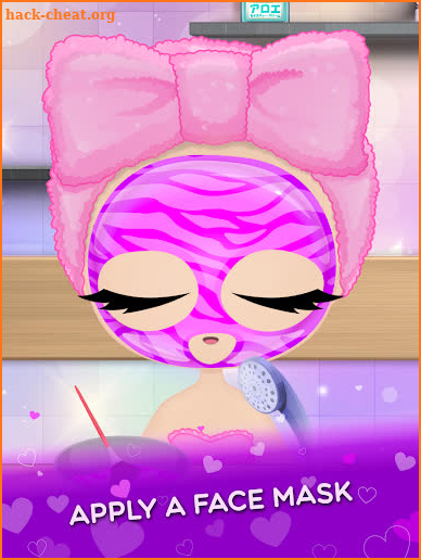 Chibi Dress Up Beauty Salon screenshot