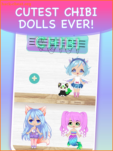 Chibi Dress Up Games for Girls screenshot