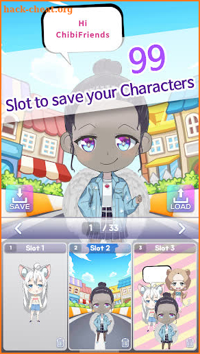 Chibi Friends : Avatar Creator screenshot