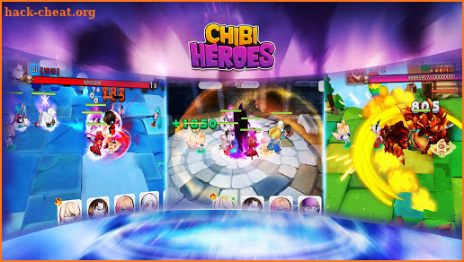 Chibi Heroes screenshot