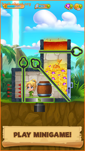 Chibi Island screenshot