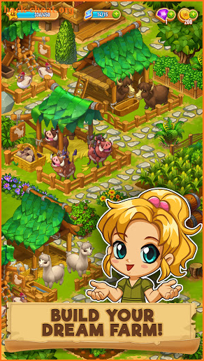 Chibi Island screenshot