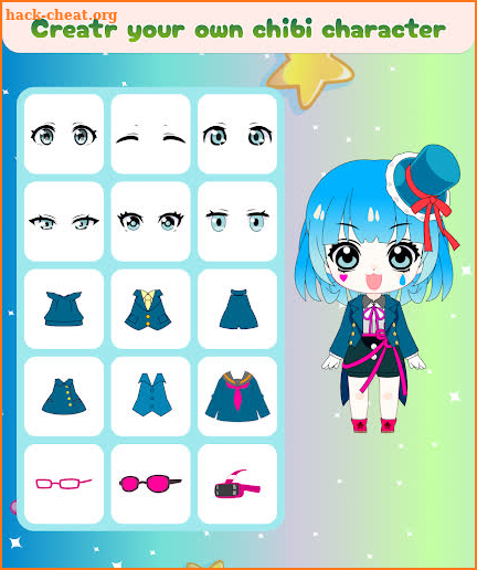 Chibi Sticker Maker: DIY Chibi screenshot