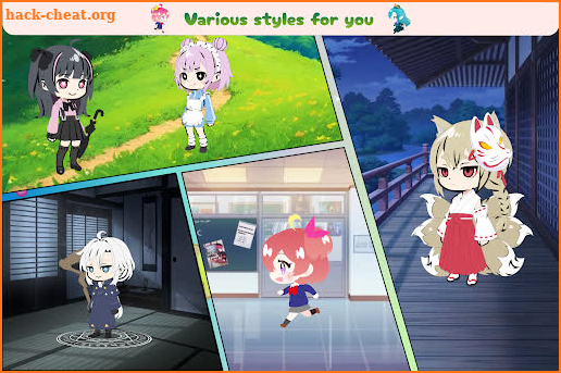 Chibi Sticker Maker: DIY Chibi screenshot