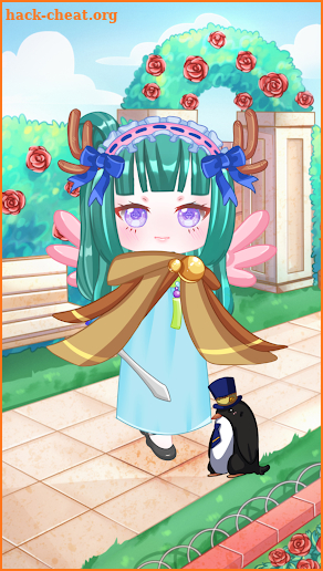 Chibi Style Dress Up screenshot