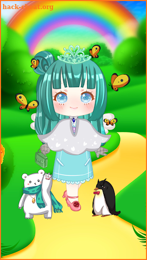 Chibi Style Dress Up screenshot