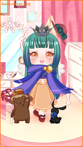 Chibi Style Dress Up screenshot