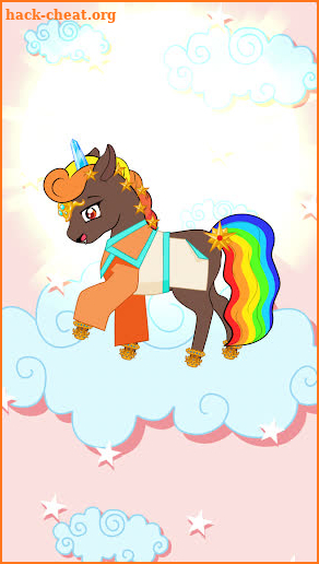 Chibi Unicorn – Kawaii Avatar Maker screenshot