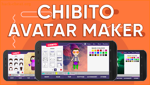 Chibito Avatar Maker screenshot