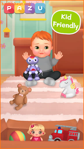 Chic Baby 2 - Dress up & baby care games for kids screenshot