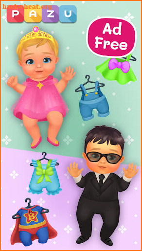 Chic Baby 2 - Dress up & baby care games for kids screenshot