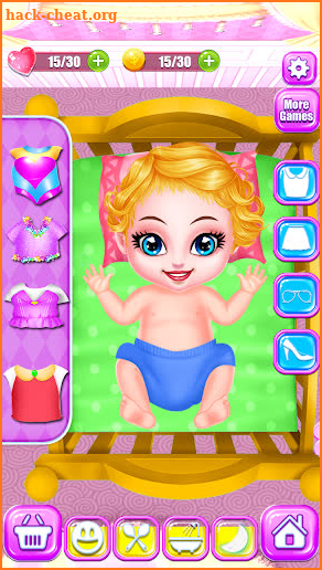 Chic Baby Girl Daycare Games screenshot