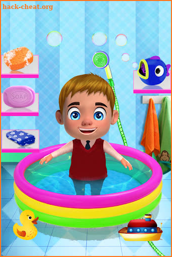 Chic Babysitter Care Kids Game screenshot