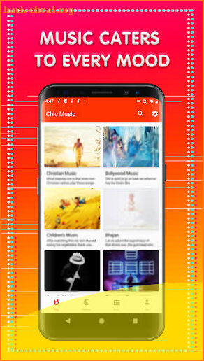 Chic Music screenshot