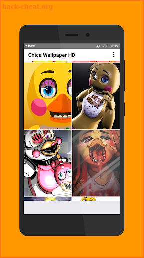 Chica Wallpapers HD screenshot