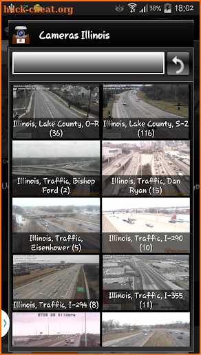 Chicago and Illinois Cameras screenshot