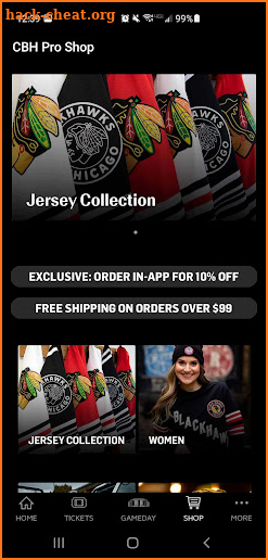 Chicago Blackhawks screenshot