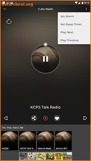 Chicago Cubs Baseball Radio screenshot