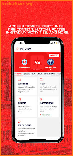 Chicago Fire FC screenshot