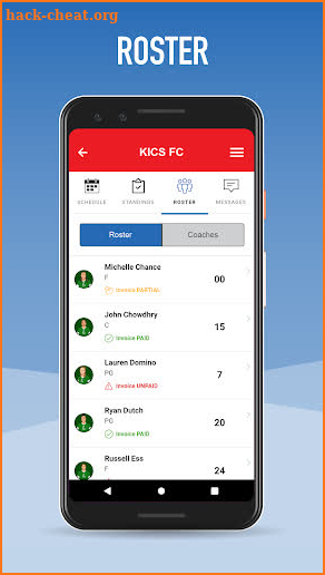 Chicago KICS Football Club screenshot