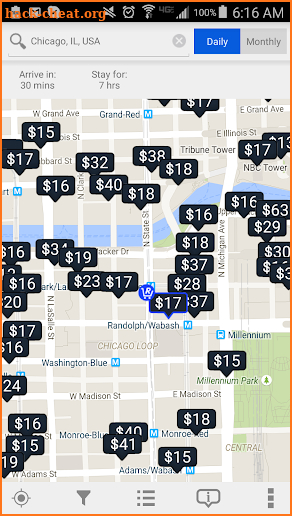 Chicago Parking Map (PILMC) screenshot