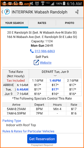 Chicago Parking Map (PILMC) screenshot