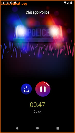 Chicago Police Scanner screenshot