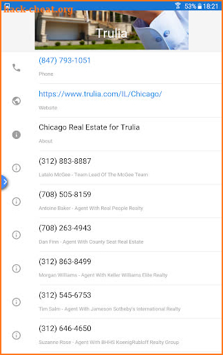 Chicago Real Estate for Trulia screenshot