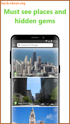 Chicago SmartGuide - Audio Guide & Offline Maps screenshot