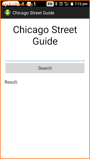 Chicago Street Guide screenshot