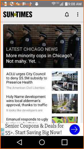 Chicago Sun-Times screenshot