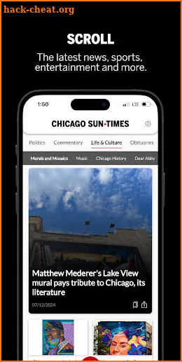 Chicago Sun-Times screenshot