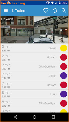 Chicago Transit - CTA screenshot