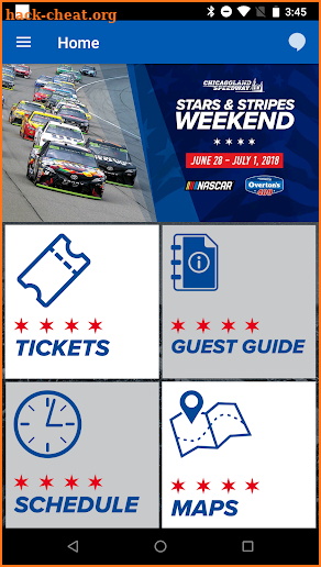 Chicagoland Speedway screenshot