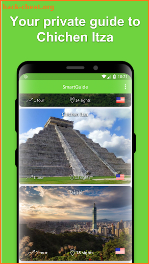 Chichen Itza SmartGuide screenshot