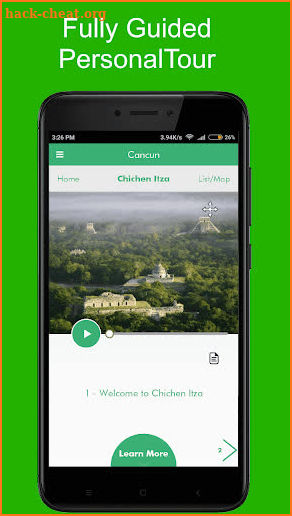 Chichen Itza Tour Guide Cancun screenshot